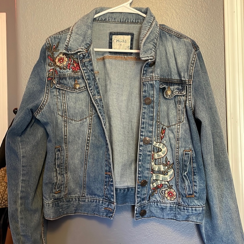 Mudd Jean jacket